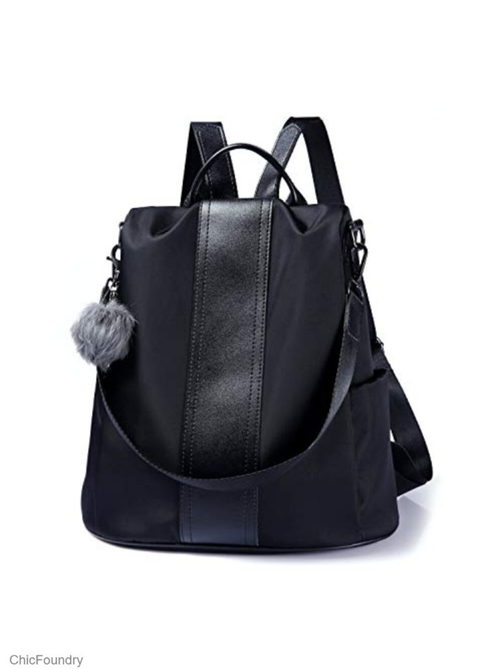 Women's Waterproof Anti-Theft Backpack Rucksack Lightweight Shoulder Bag